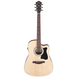 Ibanez V40CE Open Pore Natural Acoustic Guitar w/ Pickup