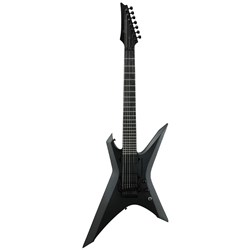 Ibanez XPTB720 BKF 7-String Electric Guitar (Black Flat) inc Gig Bag