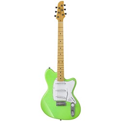 Ibanez YY10 Yvette Young Signature ModelElectric Guitar (Slime Green Sparkle)