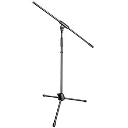 ICON MB-01 Height Adjustable Boom Style Microphone Stand w/ Tripod Base