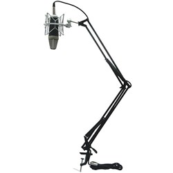 ICON MB-03 Desk Mount Scissor Style Microphone Stand