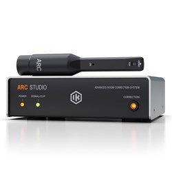 IK Multimedia ARC 4 Software w/ Microphone & Standalone Correction Processor
