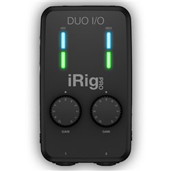IK Multimedia iRig Pro Duo I/O Mobile 2-channel audio/MIDI Interface