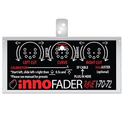 Rane 1, 70 & 72 Innofader (Innofader only, for upgrade of Rane 1/70/72)