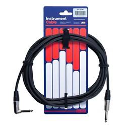 Intune Instrument Cable 6m 6.5mm TS(m) to 6.5mm TS(m) Right Angle REAN Connectors