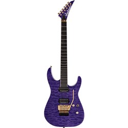 Jackson Pro Series Soloist SL2Q MAH Ebony Fingerboard (Transparent Purple)