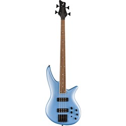 Jackson X Series Spectra Bass SBX IV Laurel Fingerboard (Matte Blue Frost)