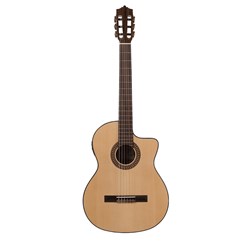 Katoh MCG20CEQ Classical Guitar w/ Cutaway & Pickup