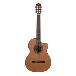 Katoh MCG80CAE Classical Guitar w/ Solid Cedar Top Cutaway & Pickup