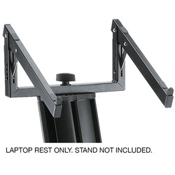 Konig & Meyer 18868 Laptop Rest for Spider Pro Keyboard Stand (Black)