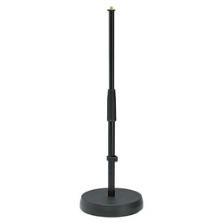 Konig & Meyer 233 Table/Floor Microphone Stand w/ Heavy Cast-Iron Base