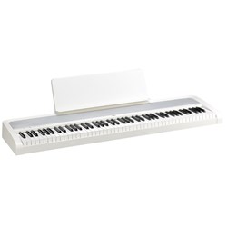 Korg B2 Digital Piano (White) Natural Weighted Hammer Action 88-keys