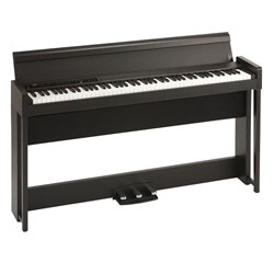Korg C1 Digital Piano - Non-Bluetooth Version (Brown)