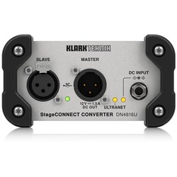 Klark Teknik Bus-Powered StageCONNECT Interface Bridge w/ Multi-Channel USB I/O