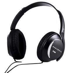 Kurzweil YH3000 Closed Back Headphones (Black)