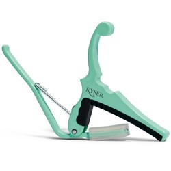 Fender x Kyser Quick Change Electric Guitar Capo (Surf Green)