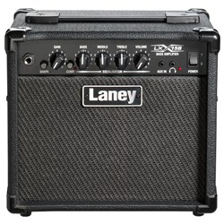Laney LX15B 15 Watt Bass Amp Combo w/ 2x 5" Woofers