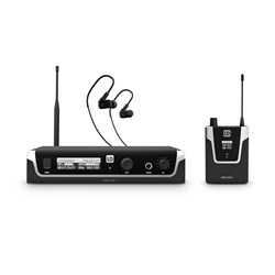 LD Systems U506 In-Ear Monitoring System with Earphones 655-679 Mhz
