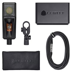 Lewitt Pure Tube Essential Set w/ Microphone Mount, XLR Cable & Bag