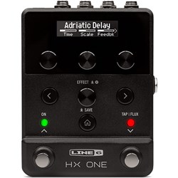 Line 6 HX One Stereo Effects Pedal