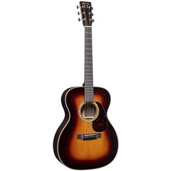 Martin 000-28 Brooke Ligertwood Acoustic Guitar (Sunburst) inc Hardshell Case