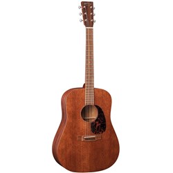 Martin D-15M Solid Mahogany Acoustic Guitar w/ Hard Case (Dark Mahogany)