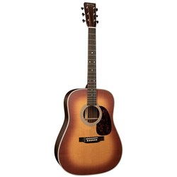 Martin D-28 Satin Amberburst D-14 Fret Acoustic Guitar inc Hardshell Case