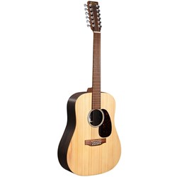 Martin D-X2E 12 String Acoustic Electric Guitar (Brazilian Rosewood) inc Bag