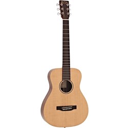 Martin LX1E Little Martin Acoustic Guitar w/ Pickup in Gig Bag