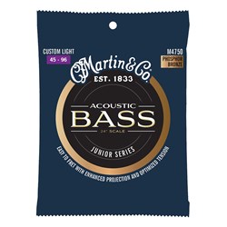 Martin M4750 Short Scale Acoustic Bass Strings (45-96)