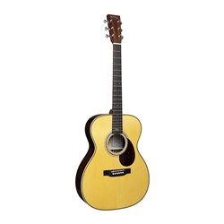 Martin OMJML John Mayer 000-14 Fret Acoustic Electric Guitar (Left-Handed) inc Ply Hardcase