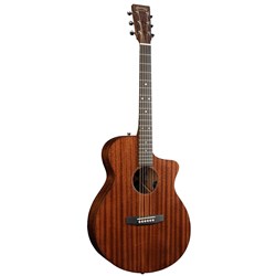 Martin SC-10E Sapele 13-Fret Cutaway Acoustic Electric Guitar w/ Softshell Case