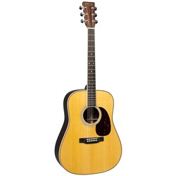 Martin HD-35 D-14 Fret Acoustic Guitar w/ Herringbone Inlay inc Hardshell Case