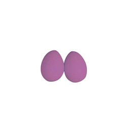 Mano Percussion EM100 Egg Shaker Pair (Purple)