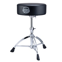 Mapex T670 Round Top Drum Throne Double Braced w/ Thick Round Cushioned Seat (14"x4")