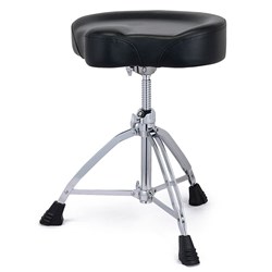 Mapex T855 Saddle Top Double Braced Drum Throne (17" x 4")