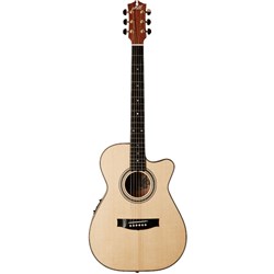 Maton EBG808C-MIC-FIX Acoustic Guitar w/ Cutaway & AP5-Pro Pickup in Std Maton Hard Case
