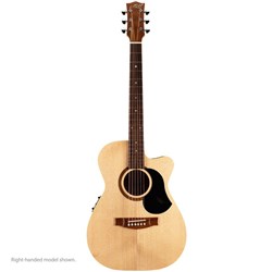 Maton Performer Left-Hand Acoustic Guitar w/ Cutaway & AP5 Original Pickup