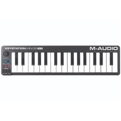 M-Audio Keystation Mini 32 MK3 32-Key Ultra Portable Mini USB MIDI Keyboard Controller