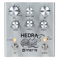 Meris Hedra Rhythm Prism 3-Voice Rhythmic Pitch Shifter