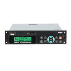Mipro DPM3 USB/SD Audio Player & Recorder Module for MA505PA