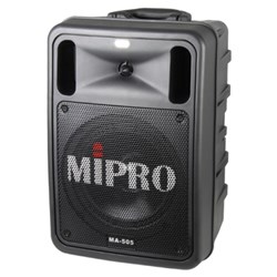 Mipro MA505R2DPM3 Elite Portable PA w/ 2x Receivers & USB/SD Player