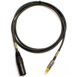Mogami Gold XLR(M) - RCA Mono Cable (3ft)