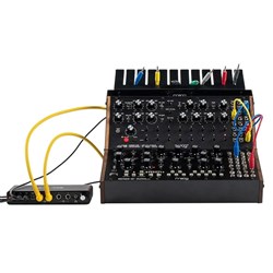 Moog Sound Studio w/ DFAM, Mother-32, 2-Tier Rack, Mixer, Cables & Accessories