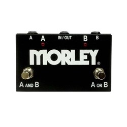 Morley ABY Selector / Combiner Switch Pedal