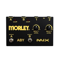 Morley ABY-G Mix Splitter / Combiner Mixer Pedal