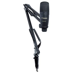 Marantz Professional Pod Pack 1 USB Microphone w/ Broadcast Stand & Cable