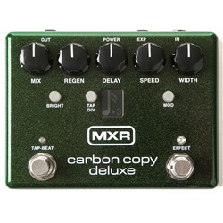MXR M292 Carbon Copy Deluxe Analog Delay Pedal