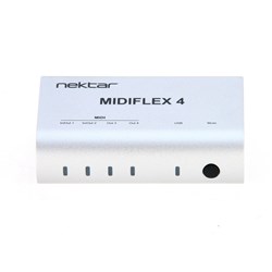 Nektar MIDIFLEX 4 USB MIDI Interface