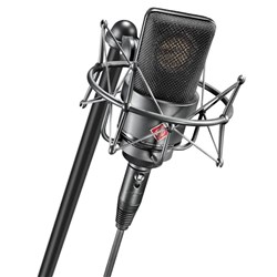 Neumann TLM103 Large Diaphragm Condenser Microphone Mono Set (Black)
